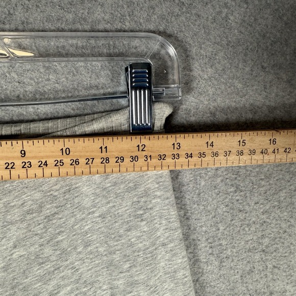 Aerie offline sweatpants womens medium gray pull on skinny leg crop - Picture 5 of 9